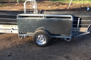 Portable Sheep Yards with Ramp/Working Race