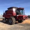 2011 Case IH 7120 with 40ft 2152 Front