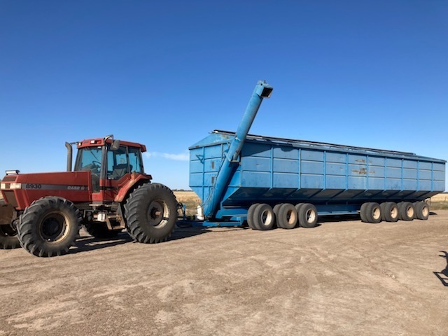 Finch 110 Ton Mother Bin