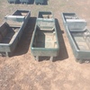 3 Polymaster 450L Water troughs