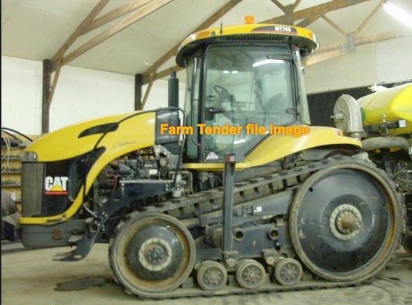 WANTED Cat Challenger MT 745 / 755