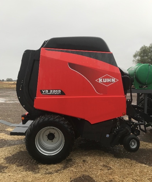 2016 Kuhn VB2265 Round Baler