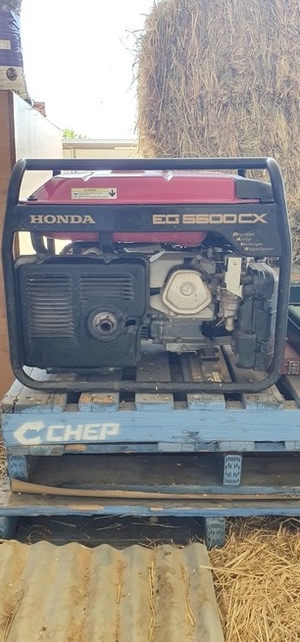 Honda 5500 Generator