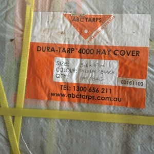 Hay stack Tarps