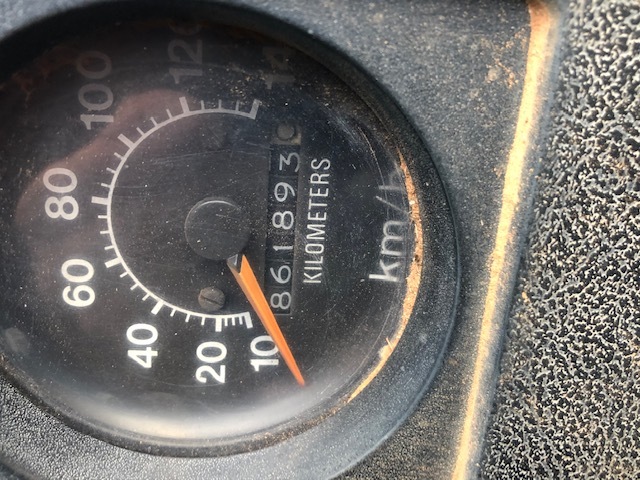 1984  Twin Steer International T2670 Tipper Truck 