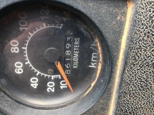 1984  Twin Steer International T2670 Tipper Truck 