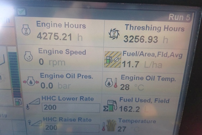 2009 Case IH 9120 Header 40ft MacDon Draper Front