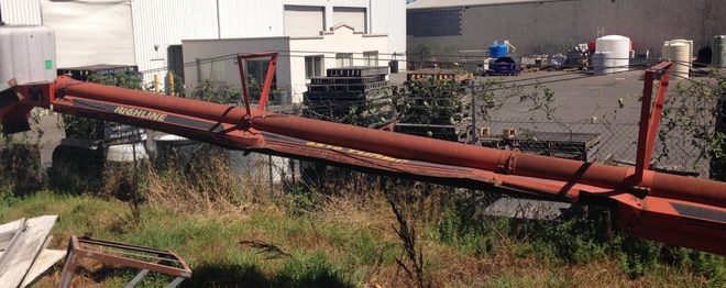 Highline 6510 Turbo Grain Conveyor