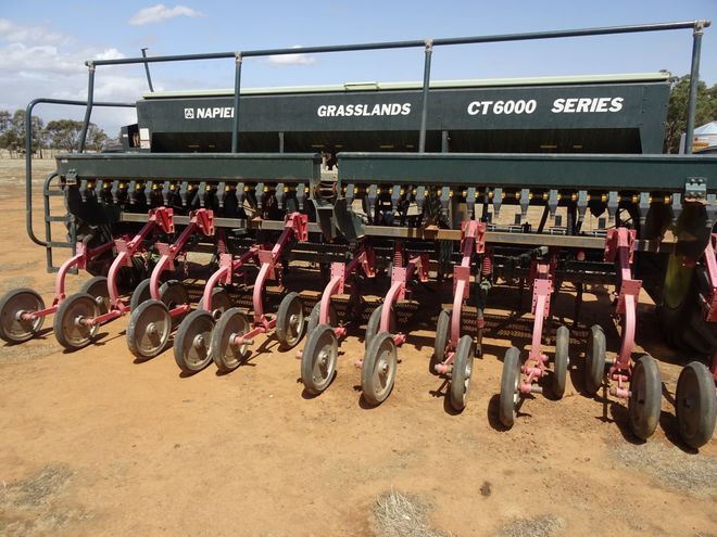 Napier Grasslands Combine