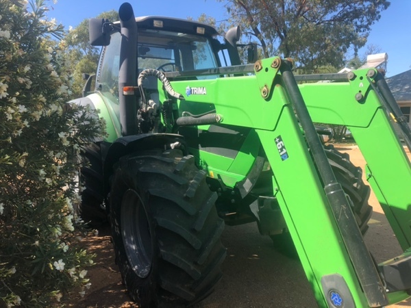 Deutz M620 (162hp) Tractor /FEL For Sale