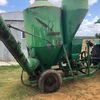 Vertical feed mixer