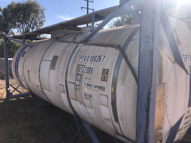  Stainless steel Fuel/ Water Tank.  17500 lt