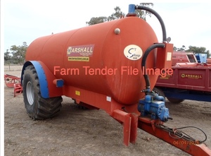 WANTED Slurry Tanker