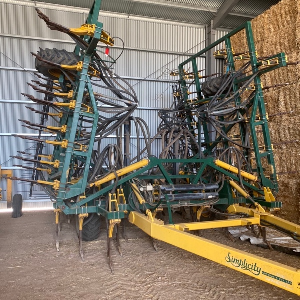 40ft simplicity seeder