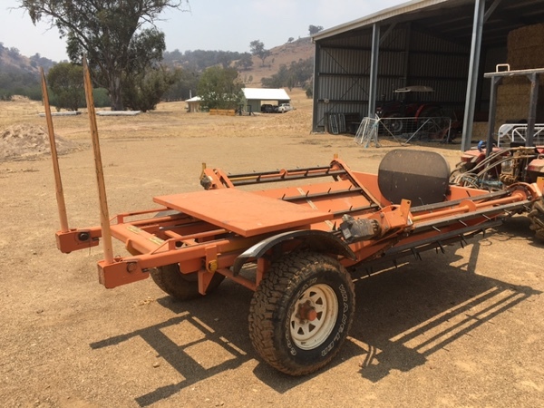 LYCO Haymaster - Hay Feeder