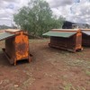 3 Sheep Feeders