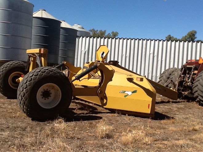 Bridgeview 18ft  Pull Dozer