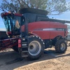 2005 Case IH AFX 8010 with 2008 36ft Triple Deck Honeybee Front & Trailer