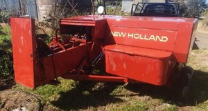New Holland Baler