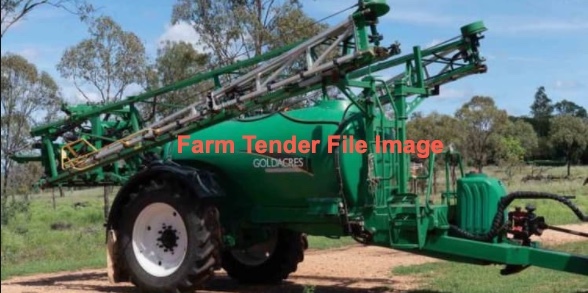 Goldacres 5030 Sprayer