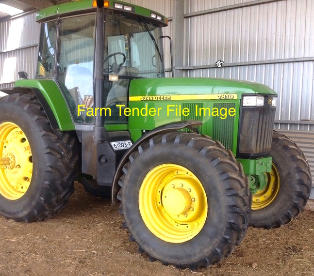 WANTED John Deere 7610,7710,7810,6620 or 6630