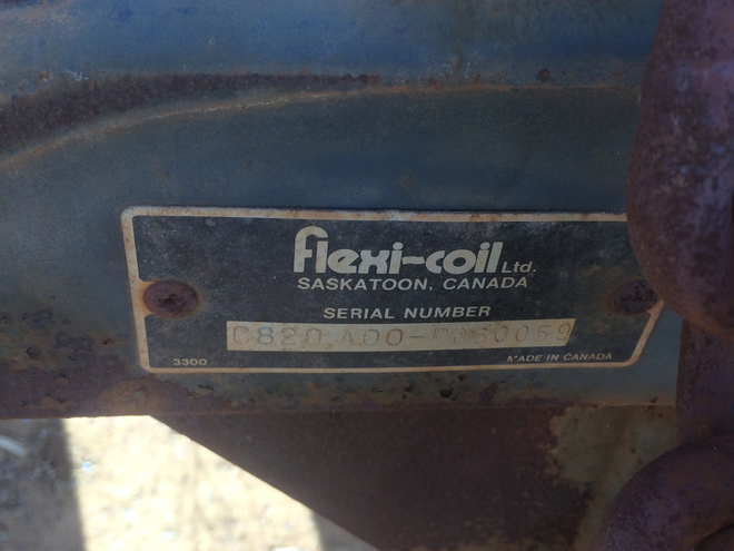 Flexicoil 1720 Air Cart & 820 15.25m bar