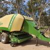2010 Krone 1290HDP Baler