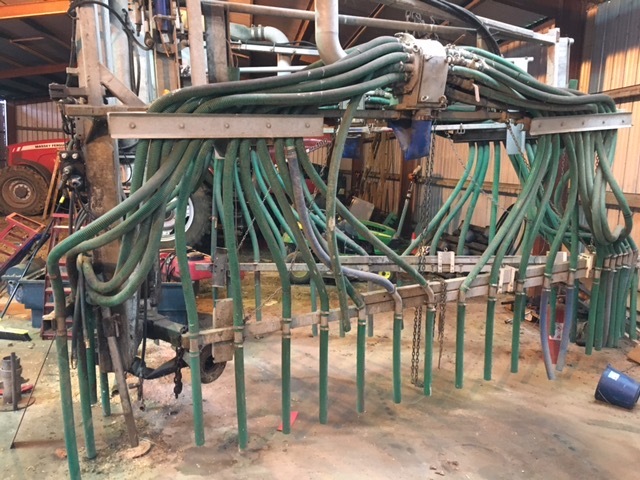 SlurryKat Dribble bar- 12m