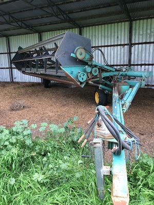 25ft Agware Tow Behind Windrower