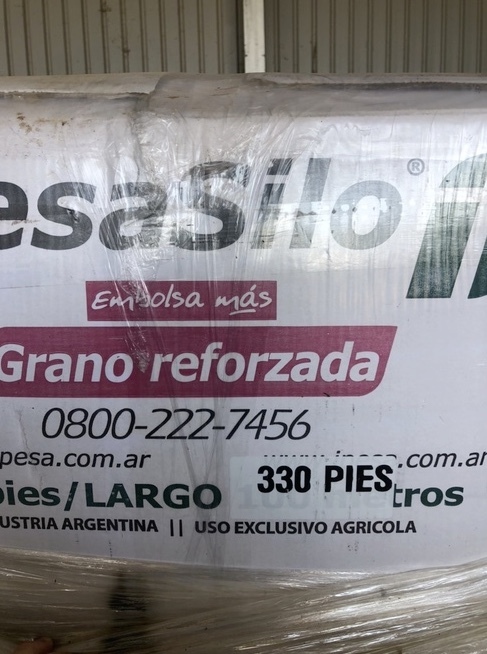 5 x Grain Bags 9ft x 100m