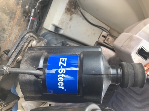 Trimble gps autosteer