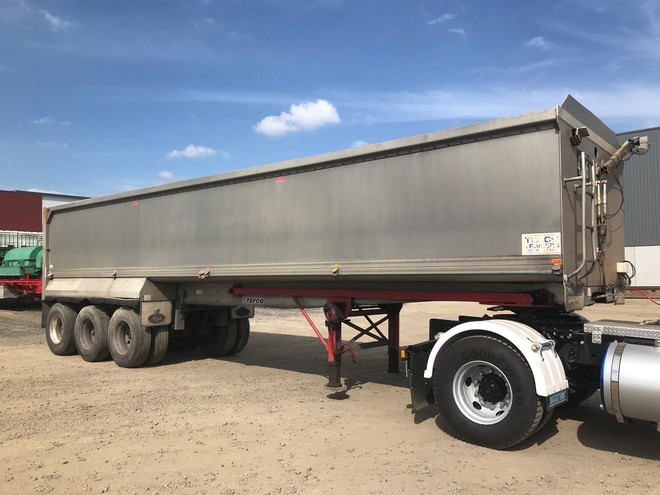 Sloanebuilt 34 x 5 TOA Trailer 2007