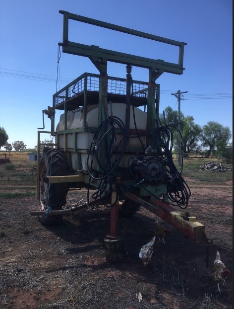 Fire Fighter/ Clean Water Cart