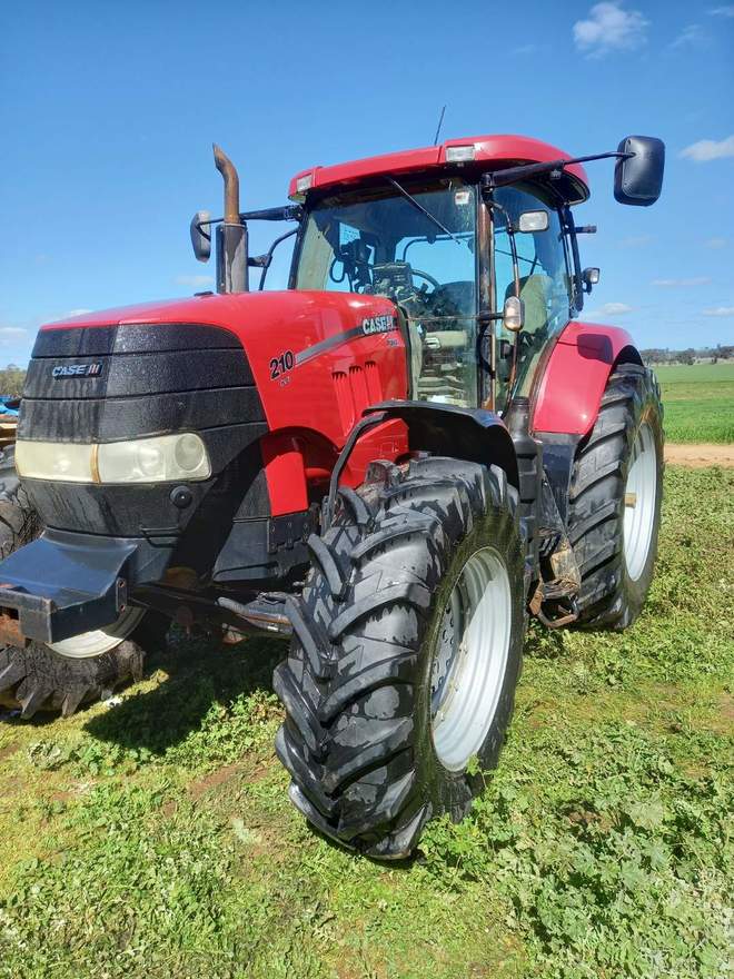 2013 Case Puma 210 CVT