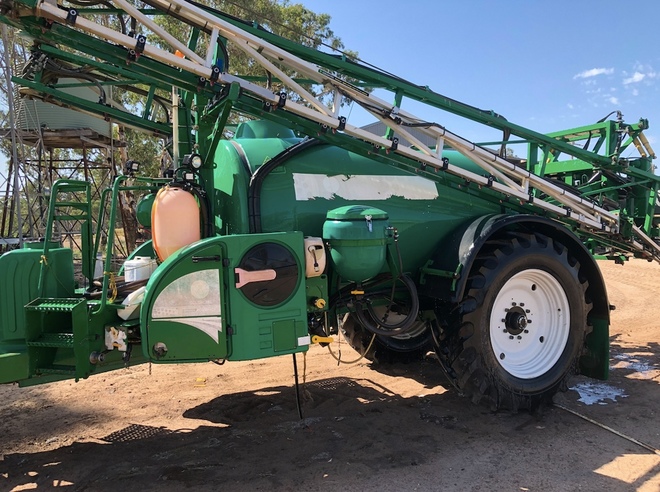 2005 Goldacres Prairie Advance 5000lt 100ft 