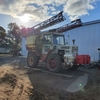 MB Trac 800 with boom spray