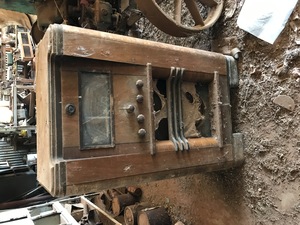 (A134) - Short Wave, Antique Radio