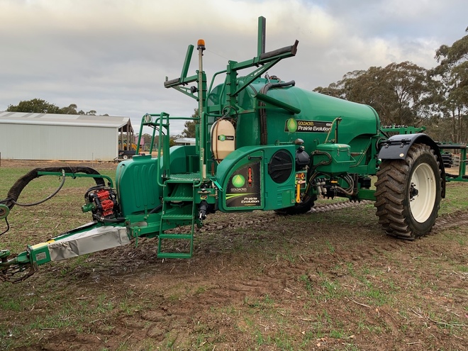 Goldacres 2011 Prairie Evolution 6536 36m Boom Spray For Sale
