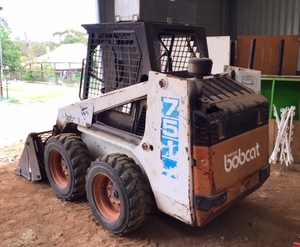 Bobcat 751 Skid Steer Loader & Attachments