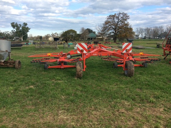 Kuhn GA 7501 Rake