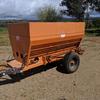 agware two ton trailing spreader
