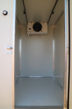 8 x 5 Tandem Cool room Trailer with Rails