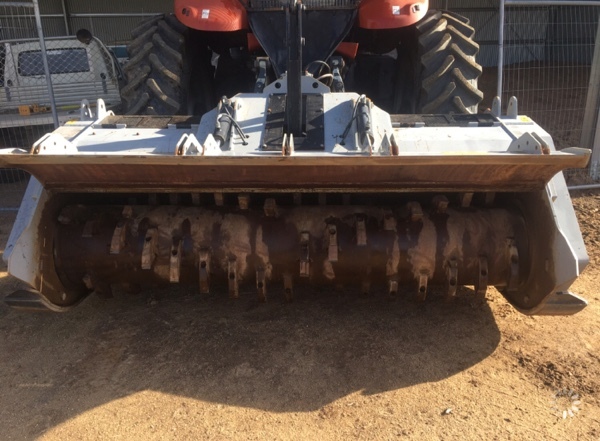 FAE fixed hammer forestry mulcher