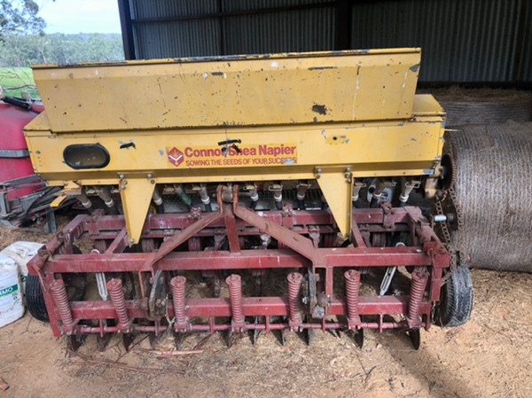 Connor Shea Seeder with roller