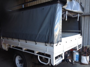 2005 Toyota Landcruiser Tray and Canopy For Sale
