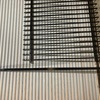 New Black Security Fence Panels