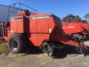 CASE 8580 4X4 LARGE SQUARE BALER