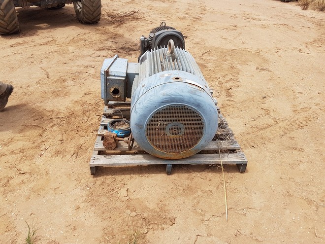 TECO 3-Phase Inudction Motor 110Kw 4 pole 1487 RPM 380-415 Volts* With SoftStart 