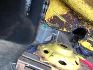 John Deere Wheel Center