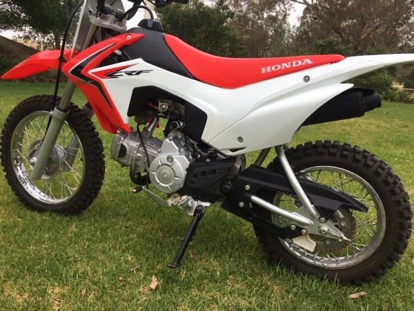 CRF110F Motorbike